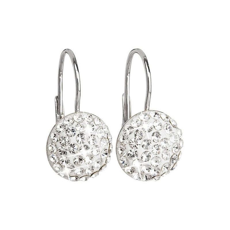 Náušnice s krystaly 31176.1 Evolution Group