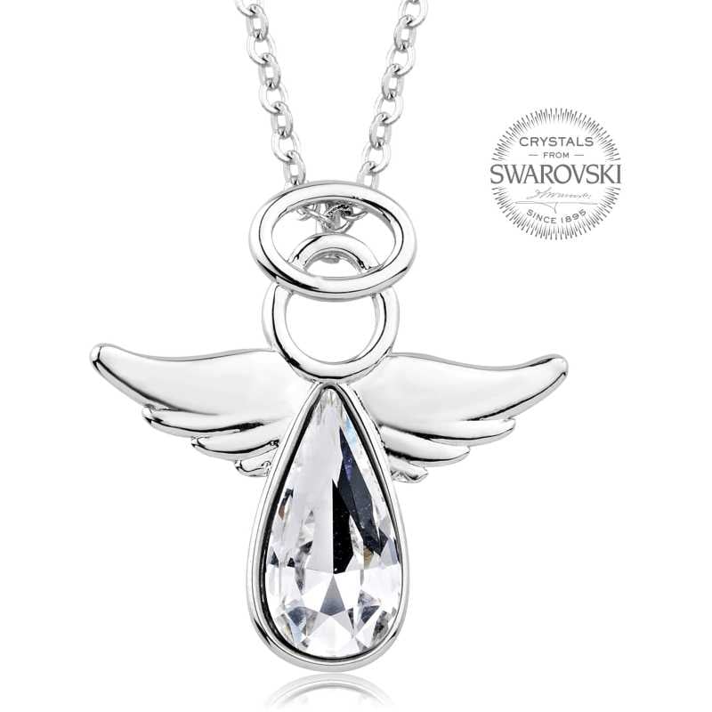 Náhrdelník s čirým krystalem Angel Rafael Levien Náhrdelník s čirým krystalem Angel Rafael Levien