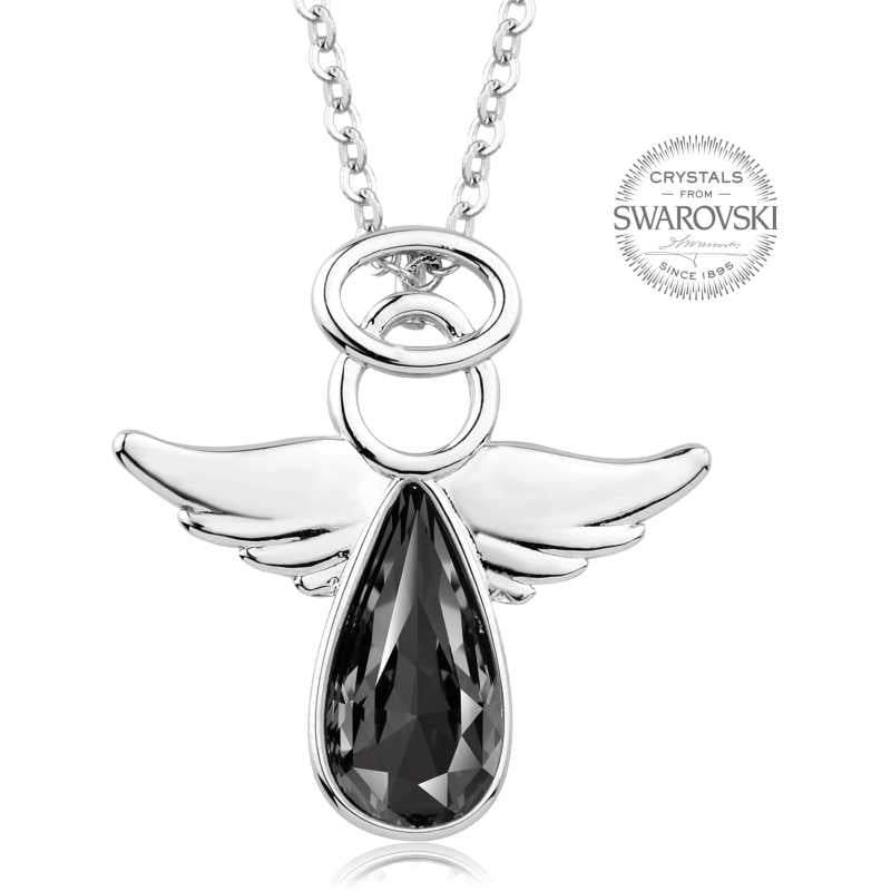 Náhrdelník s tmavým krystalem Angel Rafael Levien Náhrdelník s tmavým krystalem Angel Rafael Levien