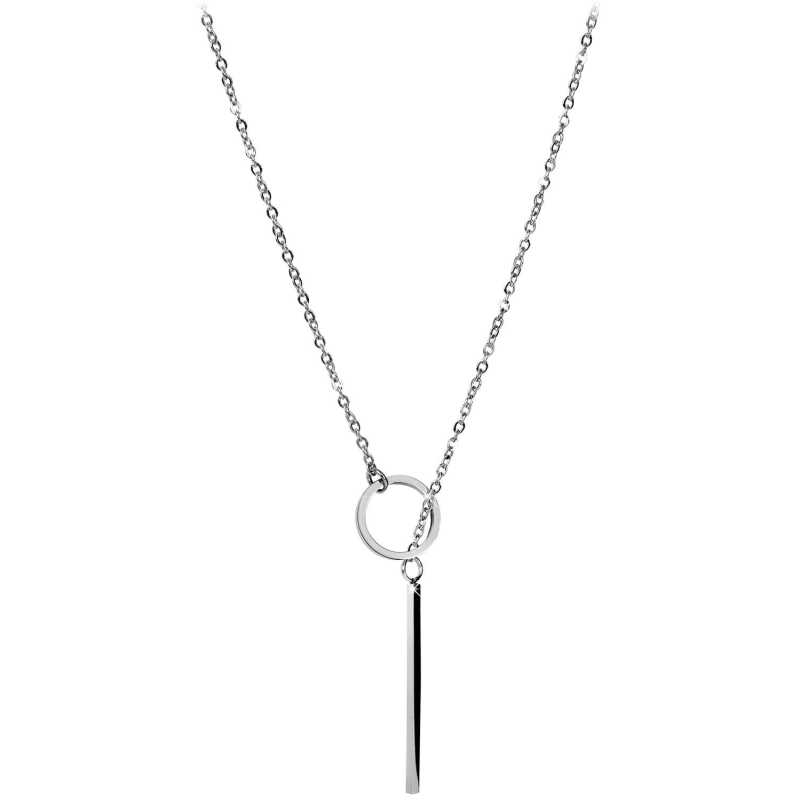 Stylový ocelový náhrdelník Troli Stylový ocelový náhrdelník Troli