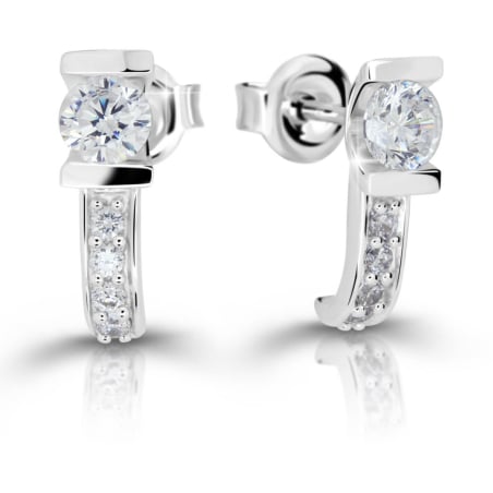 Něžné náušnice pro ženy M21095 Modesi