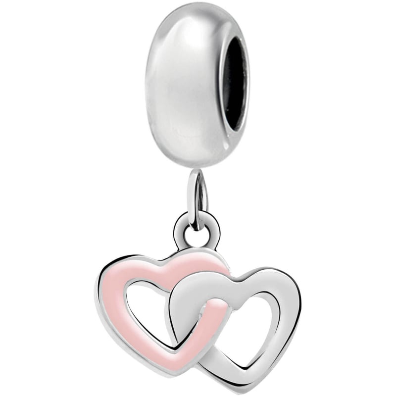 Srdíčkový přívěsek Drops Intertwine Hearts SCZ953 Morellato Srdíčkový přívěsek Drops Intertwine Hearts SCZ953 Morellato