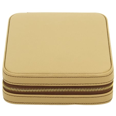 Cestovní šperkovnice béžová/černá Ascot 26113-8 Friedrich Lederwaren