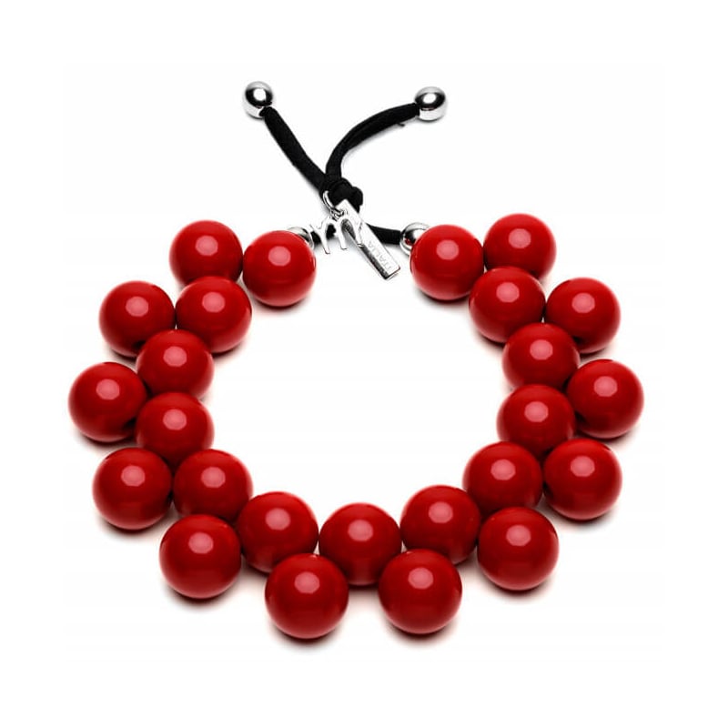 Originální náhrdelník C206 19-1557 Rosso Peperone Ballsmania Originální náhrdelník C206 19-1557 Rosso Peperone Ballsmania