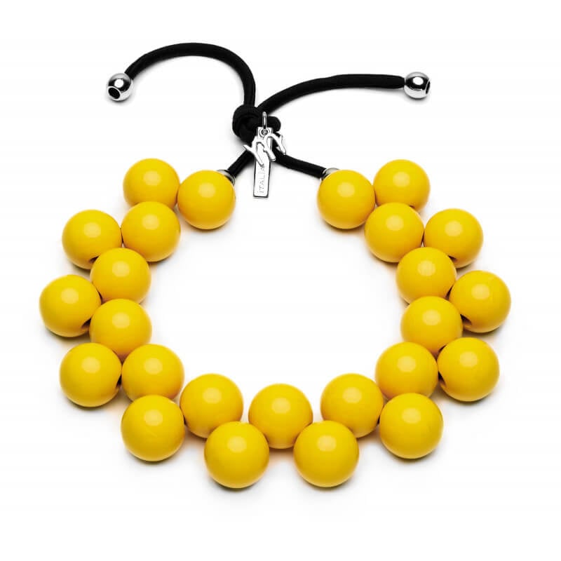 Originální náhrdelník C206 14-0852 Giallo Fresia Ballsmania Originální náhrdelník C206 14-0852 Giallo Fresia Ballsmania