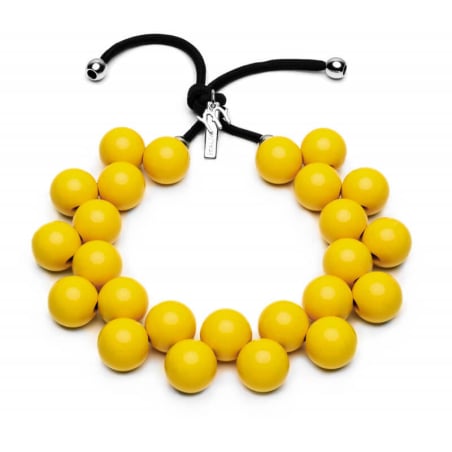 Originální náhrdelník C206 14-0852 Giallo Fresia Ballsmania