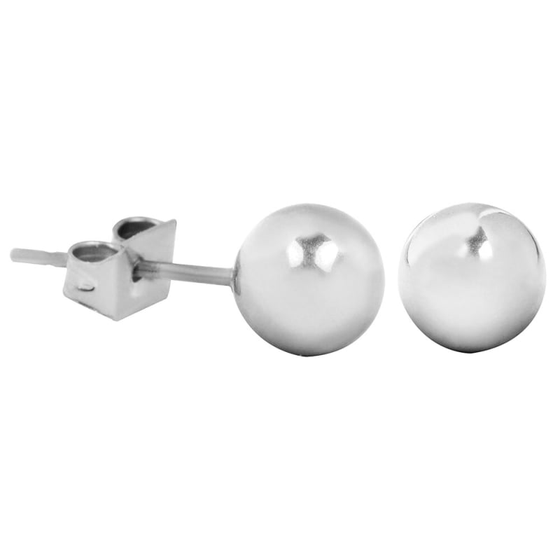 Ocelové náušnice pecičky Troli Ocelové náušnice pecičky Troli