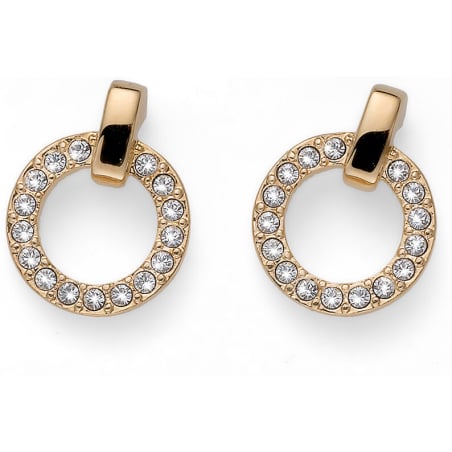 Luxusní pozlacené náušnice Relax 22750G Oliver Weber