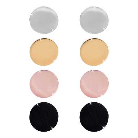 Sada čtyř pecičkových náušnic Troli