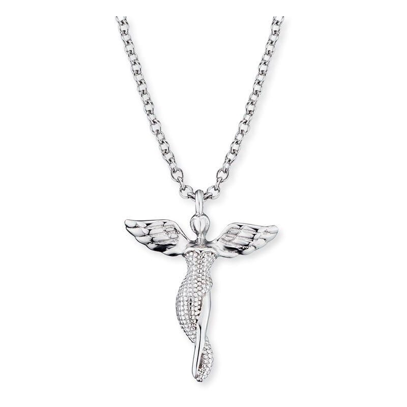 Stříbrný náhrdelník Anděl ERN-LILANGEL Engelsrufer