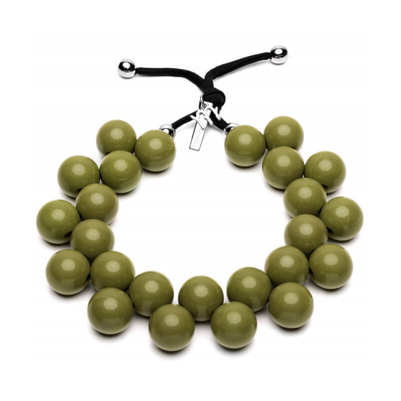 Originální náhrdelník C206 18-0316 Verde Oliva Ballsmania Originální náhrdelník C206 18-0316 Verde Oliva Ballsmania