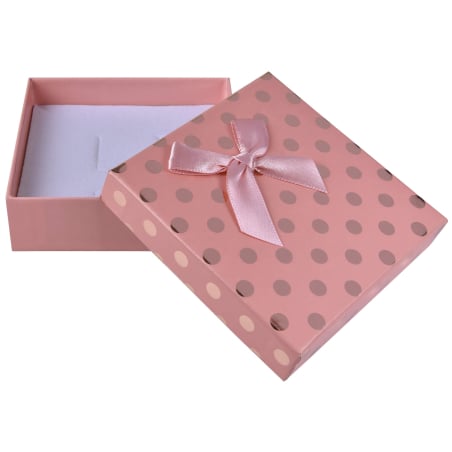 Roztomilá krabička na soupravu šperků KC-5/A5 Jk Box