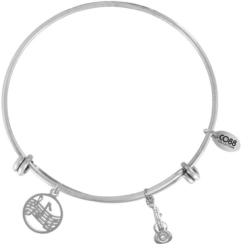 Ocelový náramek síla hudby 860-180-021002-0000 Co88