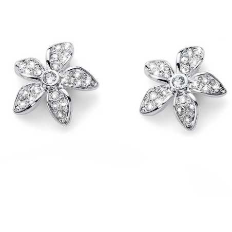 Náušnice s krystaly Wonder 22798 Oliver Weber