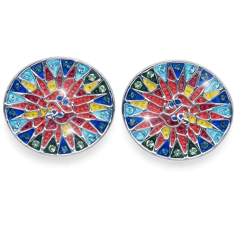 Náušnice s krystaly Shine Gaudi 22806 Oliver Weber Náušnice s krystaly Shine Gaudi 22806 Oliver Weber