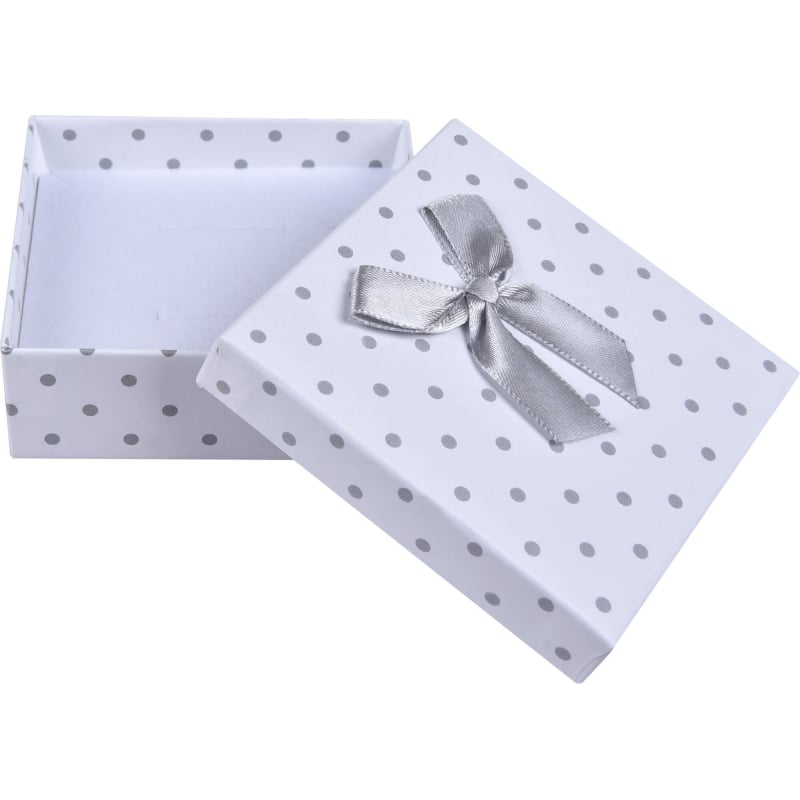 Puntíkatá krabička na soupravu šperků KK-5/A1 Jk Box Puntíkatá krabička na soupravu šperků KK-5/A1 Jk Box