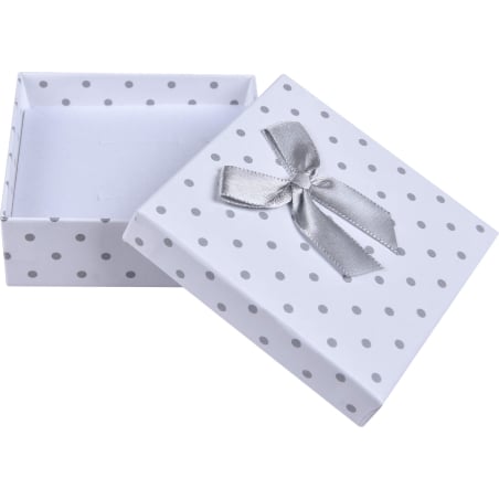 Puntíkatá krabička na soupravu šperků KK-5/A1 Jk Box