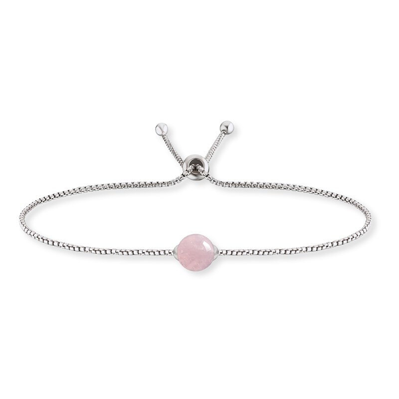 Stříbrný náramek s růženínem ERB-LILGEM-RQ Engelsrufer Stříbrný náramek s růženínem ERB-LILGEM-RQ Engelsrufer