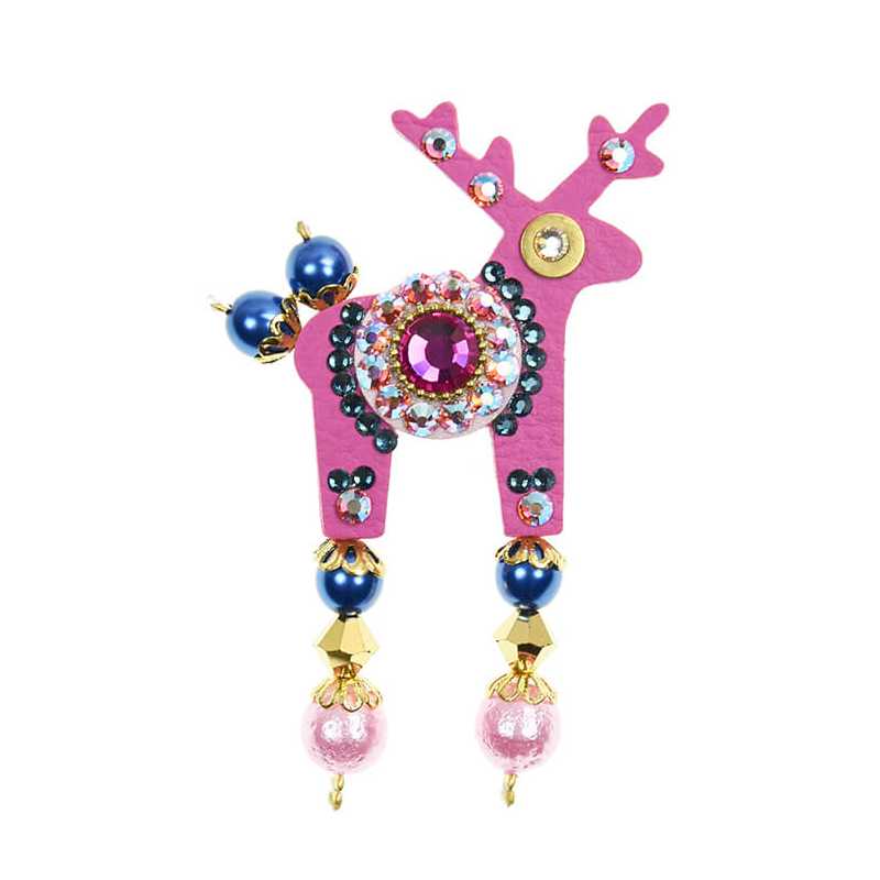 Malý růžový jelínek Trifolia Deers