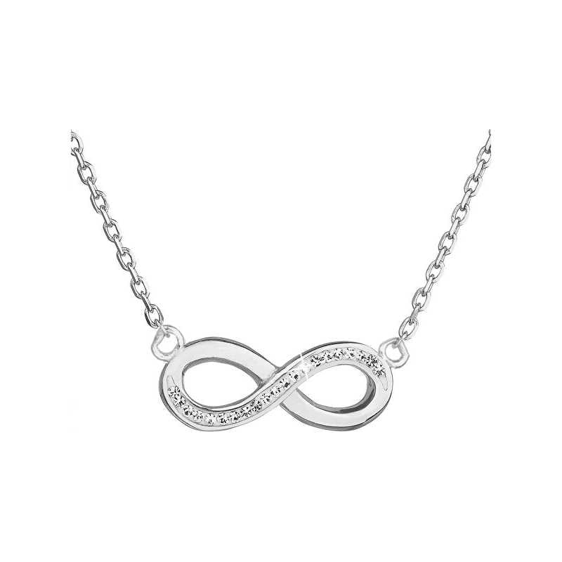 Stříbrný náhrdelník osmička-nekonečno 32023.1 Evolution Group Stříbrný náhrdelník osmička-nekonečno 32023.1 Evolution Group