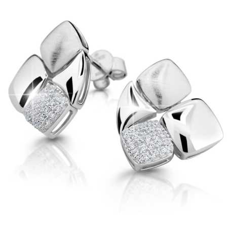 Designové náušnice ze stříbra M23046 Modesi