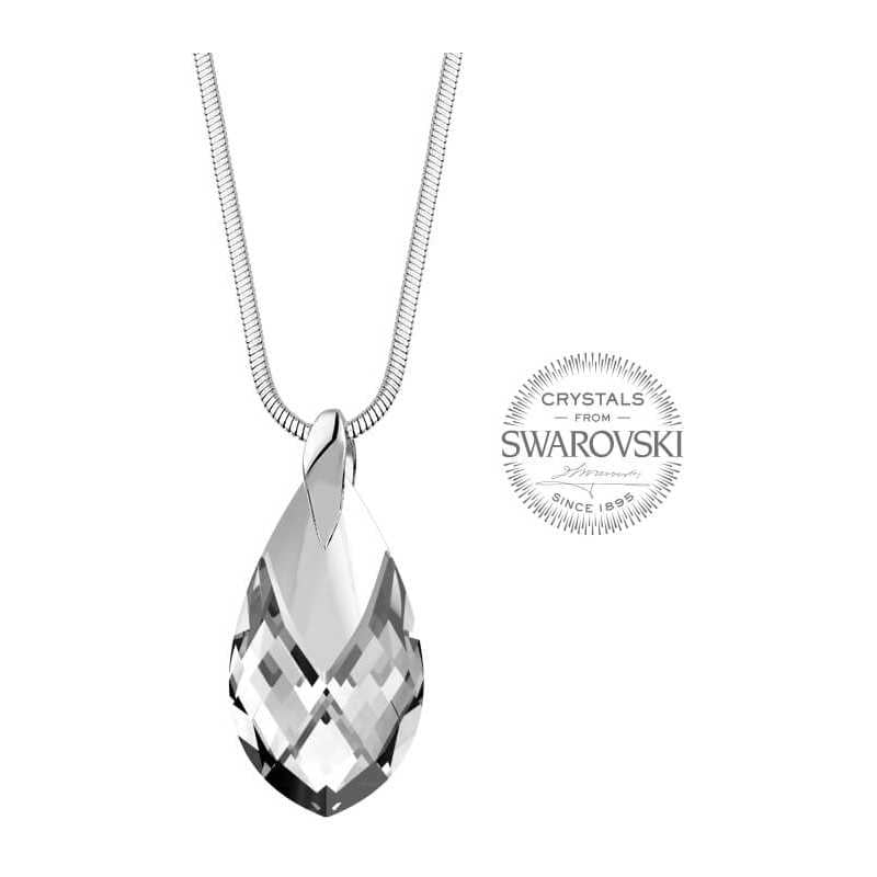 Dámský náhrdelník s krystalem Pear Metcap Levien Dámský náhrdelník s krystalem Pear Metcap Levien