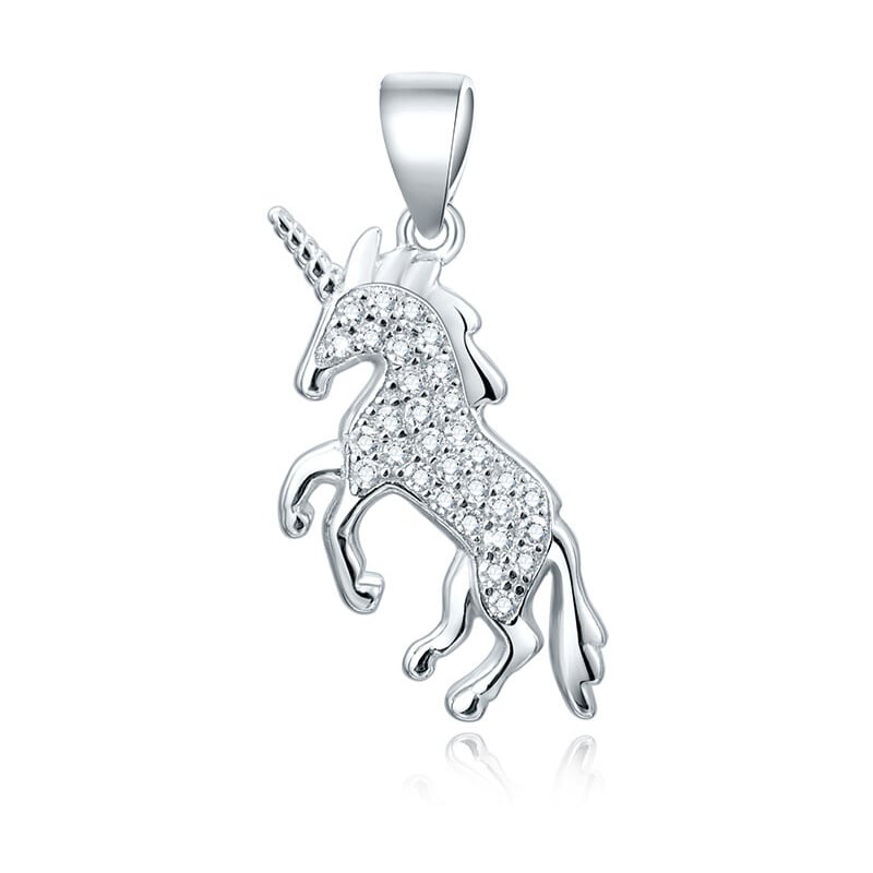 Stříbrný přívěsek Jednorožec AGH93 Beneto Stříbrný přívěsek Jednorožec AGH93 Beneto