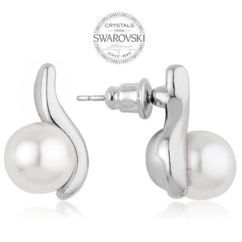 Slušivé náušnice pro ženy PEARL WAVE Levien