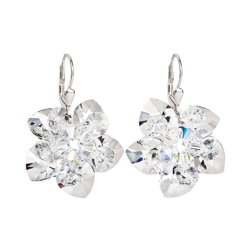 Náušnice květiny 31130.1 krystal Evolution Group Náušnice květiny 31130.1 krystal Evolution Group