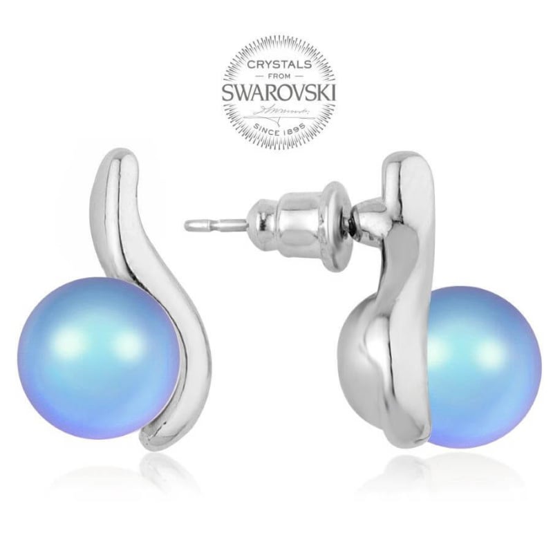 Něžné náušnice pro ženy PEARL WAVE Levien Něžné náušnice pro ženy PEARL WAVE Levien