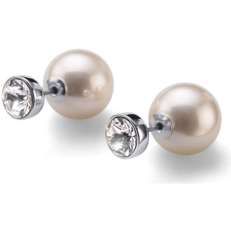 Peckové náušnice 2v1 Twice 22572R Oliver Weber Peckové náušnice 2v1 Twice 22572R Oliver Weber