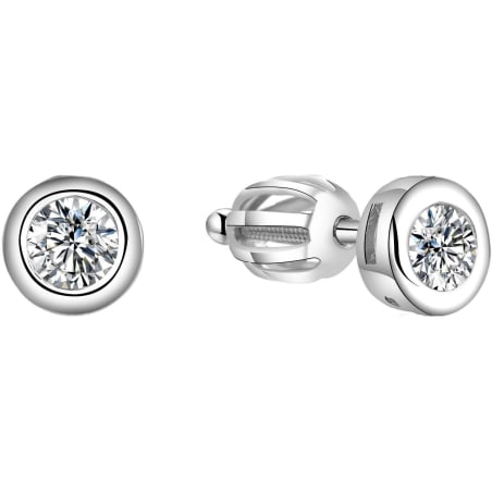 Stříbrné náušnice AGUP1559S Beneto