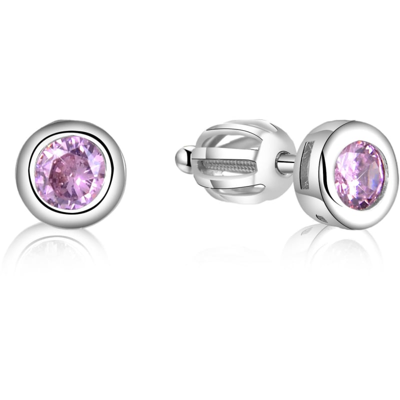 Stříbrné náušnice AGUP1560S Beneto Stříbrné náušnice AGUP1560S Beneto