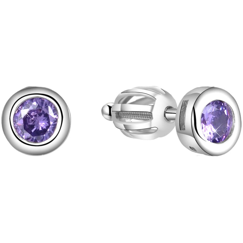 Stříbrné náušnice AGUP1563S Beneto Stříbrné náušnice AGUP1563S Beneto