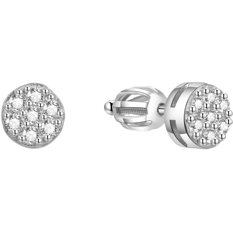 Stříbrné náušnice AGUP1663S Beneto Stříbrné náušnice AGUP1663S Beneto
