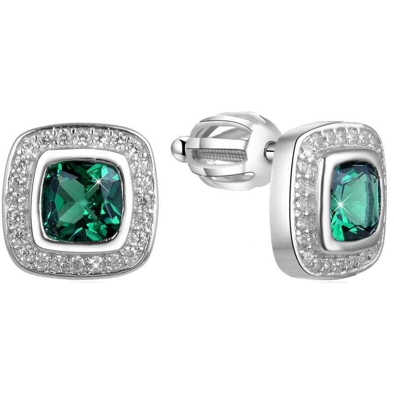 Stříbrné náušnice se zirkony TAGUP1606S Beneto Stříbrné náušnice se zirkony TAGUP1606S Beneto