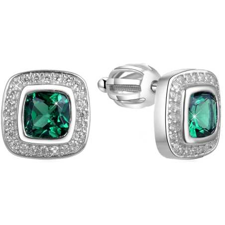 Stříbrné náušnice se zirkony TAGUP1606S Beneto