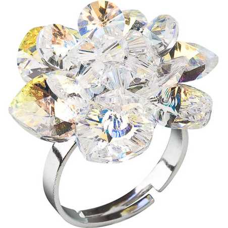 Prsten Leknín 35012.2 krystal ab Evolution Group