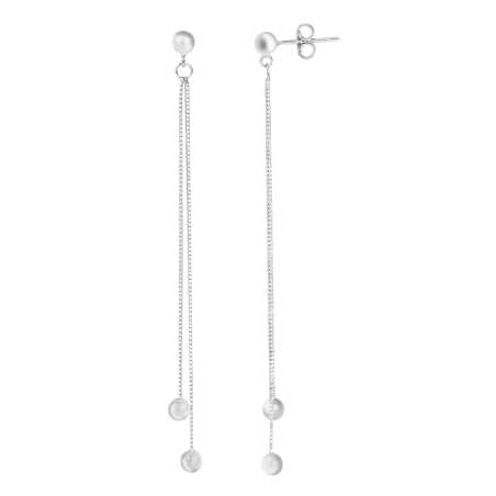 Stříbrné náušnice AGUP1838 Beneto