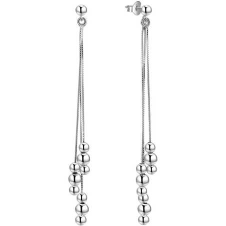 Stříbrné náušnice AGUP1839 Beneto