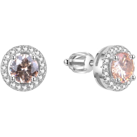 Stříbrné náušnice se zirkony AGUP1612S Beneto