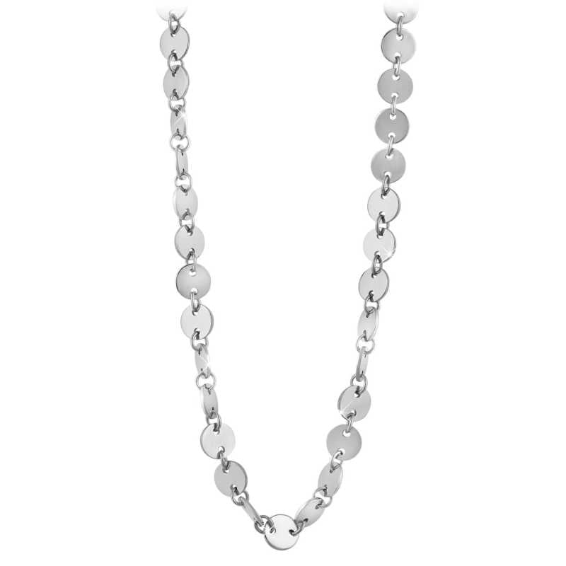 Penízkový náhrdelník z oceli Troli Penízkový náhrdelník z oceli Troli