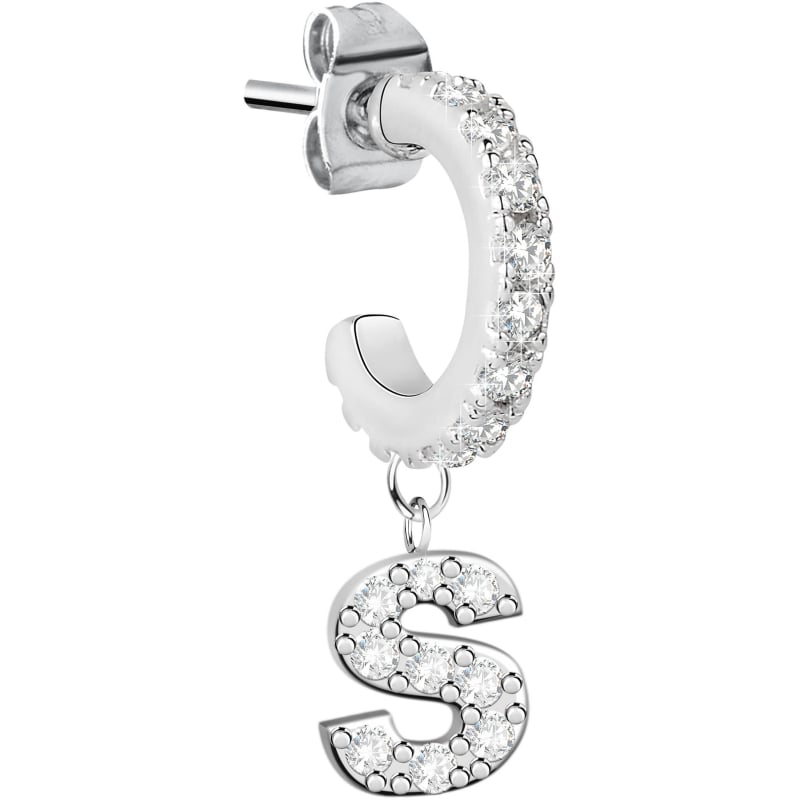 Single náušnice "S" LPS02ARQ75 La Petite Story Single náušnice "S" LPS02ARQ75 La Petite Story