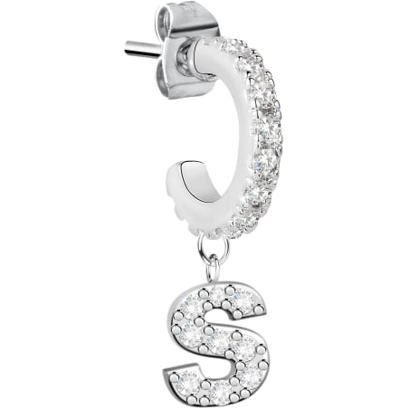 Single náušnice "S" LPS02ARQ75 La Petite Story