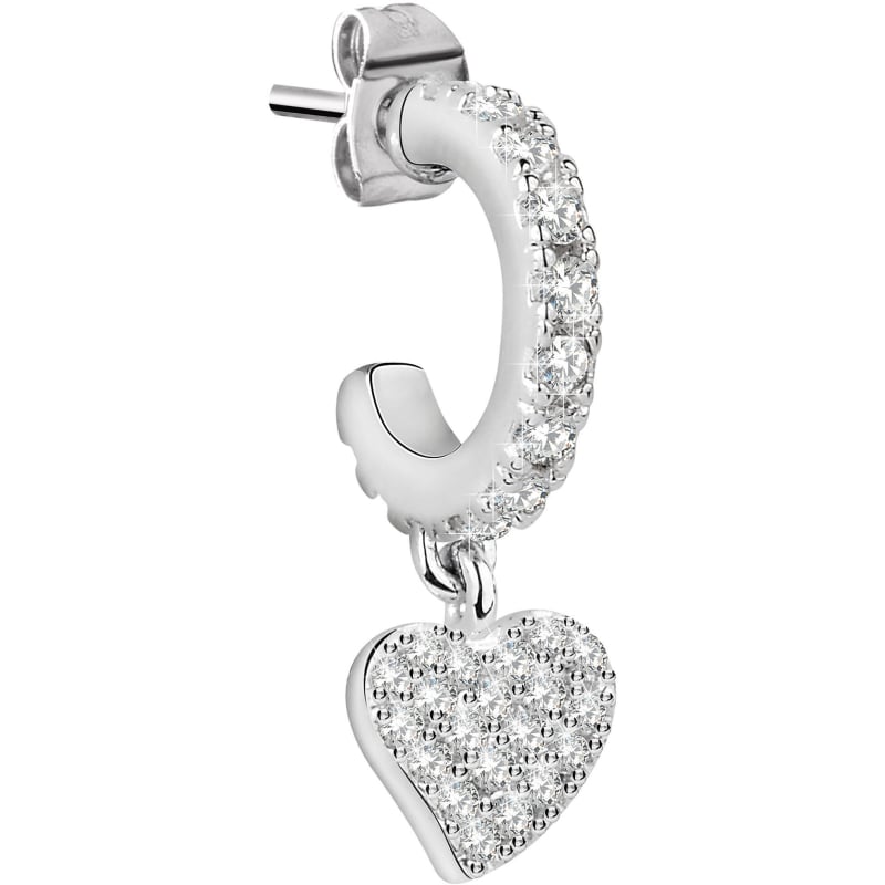 Single půlkruhová náušnice LPS02ARQ38 La Petite Story