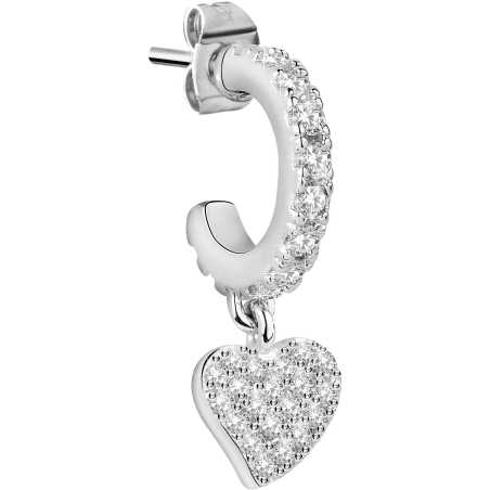 Single půlkruhová náušnice LPS02ARQ38 La Petite Story