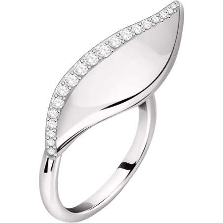 Stříbrný prsten Foglia SAKH38 Morellato / Obvod: 56 mm - 56 mm