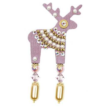 Malý fialový jelínek Besidia Deers