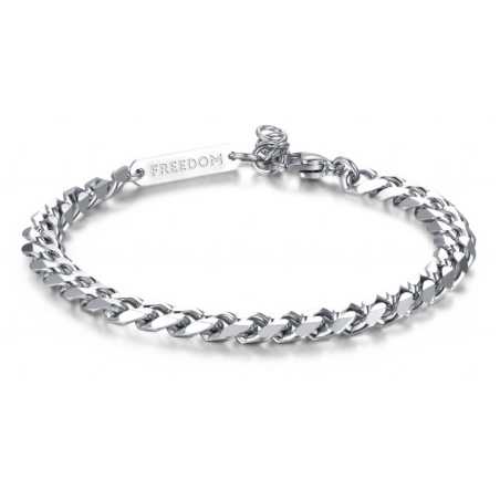 Stylový ocelový náramek Ripple SRP11 S Agapo