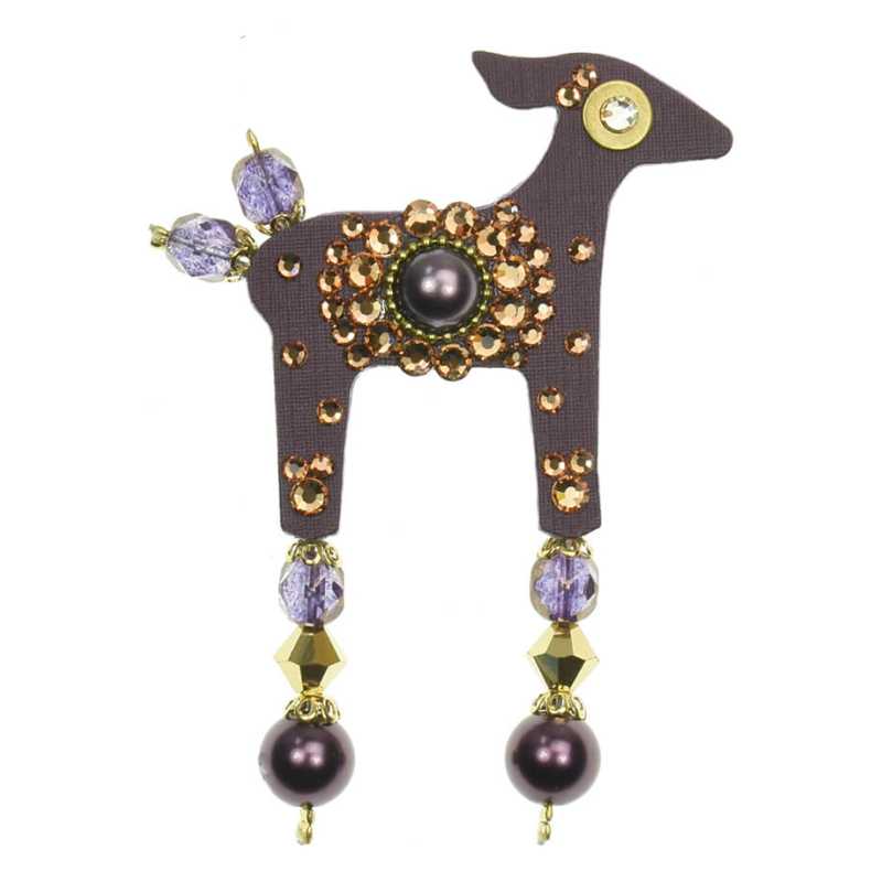 Malá fialová laň Becca / NADACE T. KUCHAŘOVÉ Deers Malá fialová laň Becca / NADACE T. KUCHAŘOVÉ Deers